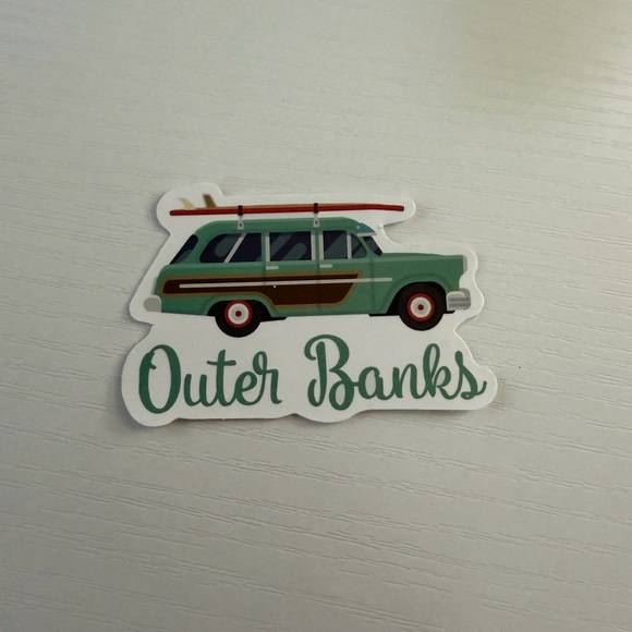 Outer Banks Sticker Set - Picture 4 of 13